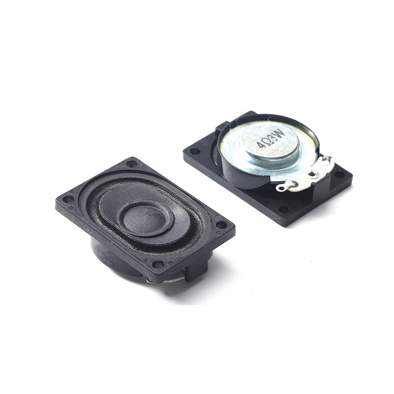 40*28mm 4Ω 3W plastic waterproof speaker